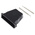 RS PRO PET D Sub Backshell, 50 Way, Strain Relief