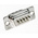 RS PRO 9 Way Panel Mount D-sub Connector Plug, 2.77mm Pitch