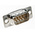 RS PRO 9 Way Panel Mount D-sub Connector Plug, 2.77mm Pitch