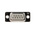 RS PRO 9 Way Panel Mount D-sub Connector Socket, 2.8mm Pitch