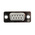 RS PRO 9 Way Panel Mount D-sub Connector Socket, 2.8mm Pitch