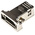 RS PRO ABS D Sub Backshell, 9 Way, Strain Relief