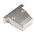 RS PRO ABS D Sub Backshell, 25 Way, Strain Relief