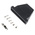 RS PRO PET D Sub Backshell, 37 Way
