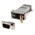 RS PRO D Sub Adapter Male 9 Way D-Sub to Female RJ45