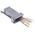 RS PRO D-sub Adapter Female 9 Way D-Sub to Female RJ45