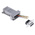 RS PRO D-sub Adapter Female 9 Way D-Sub to Female RJ45