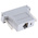 RS PRO D Sub Adapter Female 25 Way D-Sub to Female RJ45