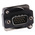 Switchcraft D Sub Adapter Male 15 Way D-Sub to Female 15 Way D-Sub