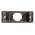 TE Connectivity ADK Series Zinc D Sub Backshell, 15 Way, Strain Relief
