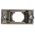 TE Connectivity ADK Series Zinc D Sub Backshell, 9 Way, Strain Relief