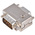 Amphenol ICC D Sub Adapter Male 9 Way D-Sub to Female 9 Way D-Sub