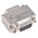 Amphenol ICC D Sub Adapter Male 9 Way D-Sub to Female 9 Way D-Sub