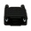 Amphenol ICC Nylon D Sub Backshell, 9 Way