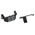 ITT Cannon DL Series Thermoplastic D Sub Backshell, 96 Way, Strain Relief