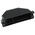 ITT Cannon DL Series Thermoplastic Right Angle D Sub Backshell, 156 Way, Strain Relief