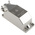 ITT Cannon DL Series Metal Right Angle D Sub Backshell, 260 Way, Strain Relief