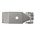 ITT Cannon DL Series Metal Right Angle D Sub Backshell, 260 Way, Strain Relief