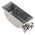 ITT Cannon DL Series Metal Right Angle D Sub Backshell, 260 Way, Strain Relief