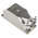 ITT Cannon DL Series Metal Right Angle D Sub Backshell, 260 Way, Strain Relief
