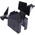 ITT Cannon TSTRECT Series ABS D Sub Backshell, 12 Way