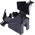 ITT Cannon TSTRECT Series ABS D Sub Backshell, 12 Way