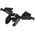 ITT Cannon TSTRECT Series D Sub Backshell, 3 Way