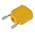 MH Connectors MHDPPK-SLIM Series Polyamide D Sub Backshell, 9 Way, Strain Relief