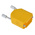 MH Connectors MHDPPK-SLIM Series Polyamide D Sub Backshell, 9 Way, Strain Relief