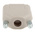 MH Connectors MHDPPK-SLIM Series Polyamide D Sub Backshell, 15 Way, Strain Relief