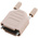 MH Connectors MHDPPK-SLIM Series Polyamide D Sub Backshell, 25 Way, Strain Relief