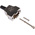 FCT from Molex FMH Series Die Cast Zinc D Sub Backshell, 9 Way, Strain Relief