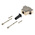 FCT from Molex FMH Series Die Cast Zinc D Sub Backshell, 15 Way, Strain Relief