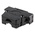 FCT from Molex FKH Series ABS D Sub Backshell, 25 Way