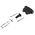FCT from Molex FKH Series ABS D Sub Backshell, 25 Way