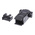 FCT from Molex F1069 Series ABS D Sub Backshell, 9 Way