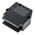 Amphenol ICC 863093C Series Thermoplastic Angled, Straight D Sub Backshell, 25 Way, Strain Relief