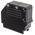 Amphenol ICC 863093C Series Thermoplastic Angled, Straight D Sub Backshell, 50 Way, Strain Relief