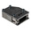 TE Connectivity Zinc Angled D Sub Backshell, 9, 15 Way