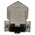 MH Connectors MHDU45 Series Zinc Angled D Sub Backshell, 9 Way, Strain Relief