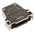 Phoenix Contact DSSC Series Die Cast Zinc D Sub Backshell, 25 Way, Strain Relief