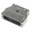 HARTING D-Sub, InduCom Series Metal Angled, Straight D Sub Backshell, 25 Way