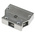 HARTING D-Sub, InduCom Series Metal Angled, Straight D Sub Backshell, 25 Way
