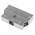 Harting D-Sub, InduCom Series Metal Angled, Straight D Sub Backshell, 37 Way
