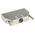 Amphenol FCI 8655MH Series Die Cast Zinc D-sub Connector Backshell, 37 Way, Strain Relief