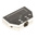 Amphenol FCI 8655MH Series Die Cast Zinc D-sub Connector Backshell, 50 Way, Strain Relief
