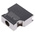 3M 103 Series Aluminium D Sub Backshell, 26 Way, Strain Relief