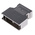 3M 103 Series Aluminium D Sub Backshell, 26 Way, Strain Relief