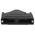 MH Connectors MHDTZK-BK Series Zinc D Sub Backshell, 37 Way, Strain Relief