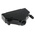 MH Connectors MHDTZK-BK Series Zinc D Sub Backshell, 37 Way, Strain Relief